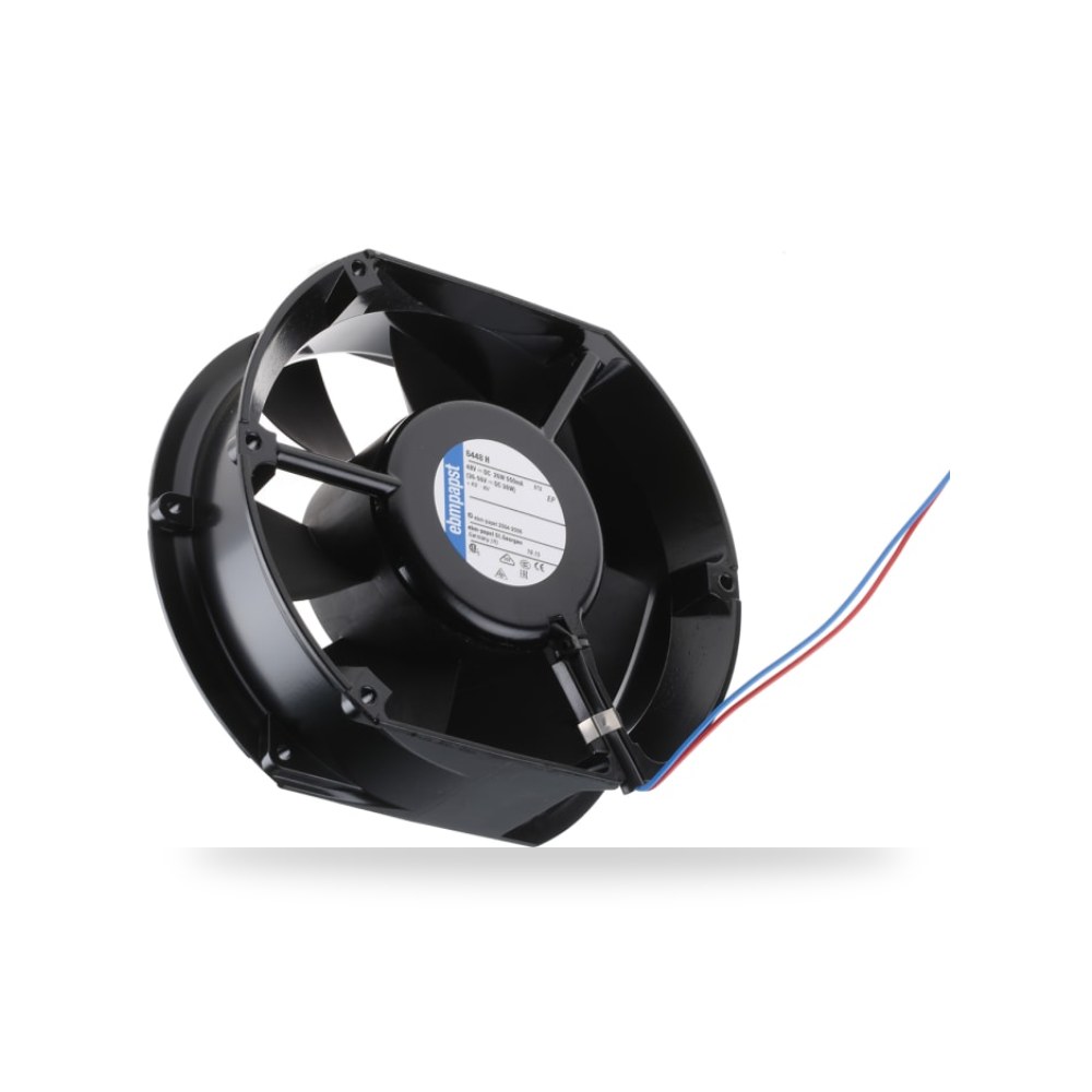 مروحة تبريد محورية للكبائن 48V DC 150 صناعي ريمكو للتوريدات الصناعية (Reemco Industrial)