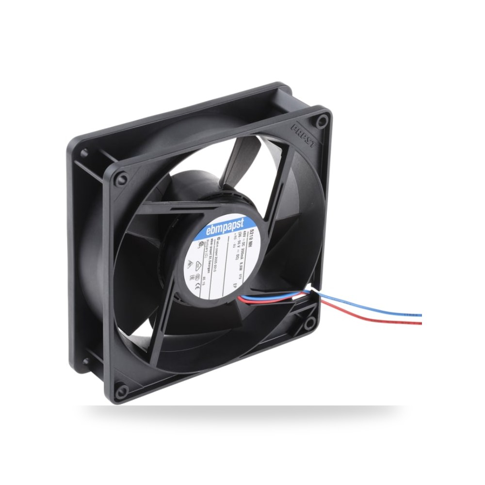 مروحة تبريد محورية للكبائن 48V DC 127 مم RS ريمكو للتوريدات الصناعية (Reemco Industrial)