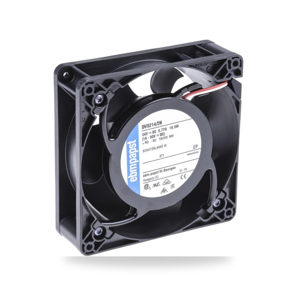 مروحة تبريد محورية للكبائن 24V DC 127 صناعي ريمكو للتوريدات الصناعية (Reemco Industrial)