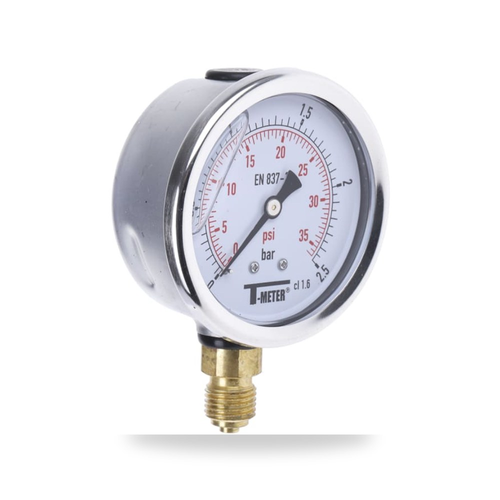 عداد قياس ضغط عزل متقدم ومقاوم RS PRO ريمكو للتوريدات الصناعية (Reemco Industrial)