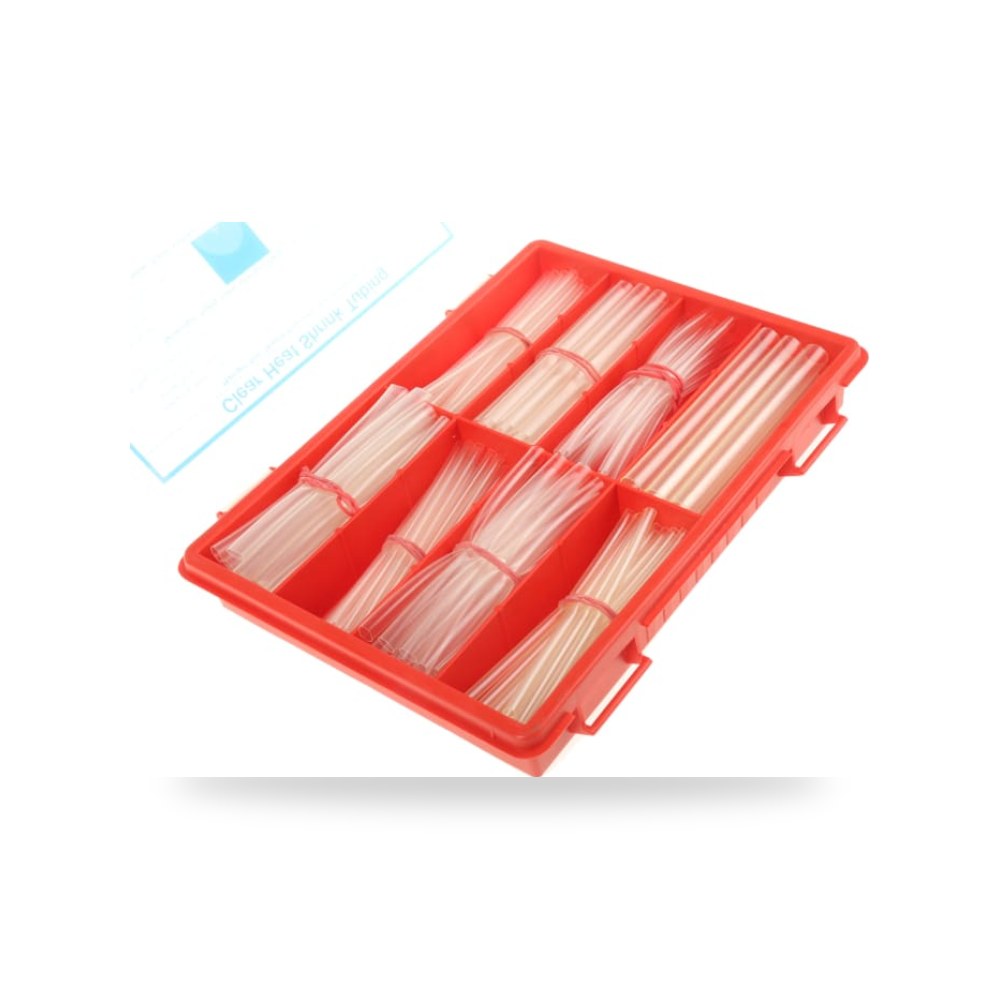 شيرنك عزل حراري للأسلاك قطر 100 مم شفاف RS ريمكو للتوريدات الصناعية (Reemco Industrial) موديل