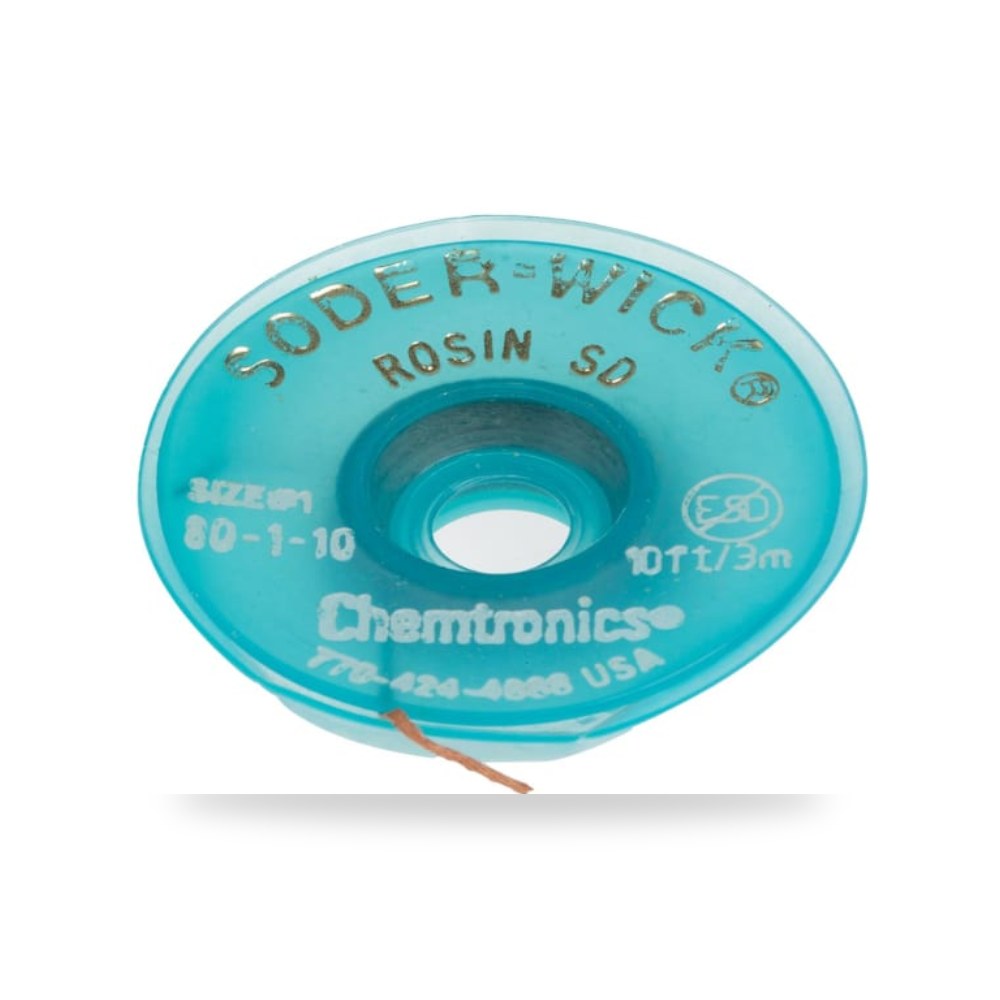 شريط نحاسي لشفط وسحب قصدير اللحام 0.8 طراز ريمكو للتوريدات الصناعية (Reemco Industrial) موديل