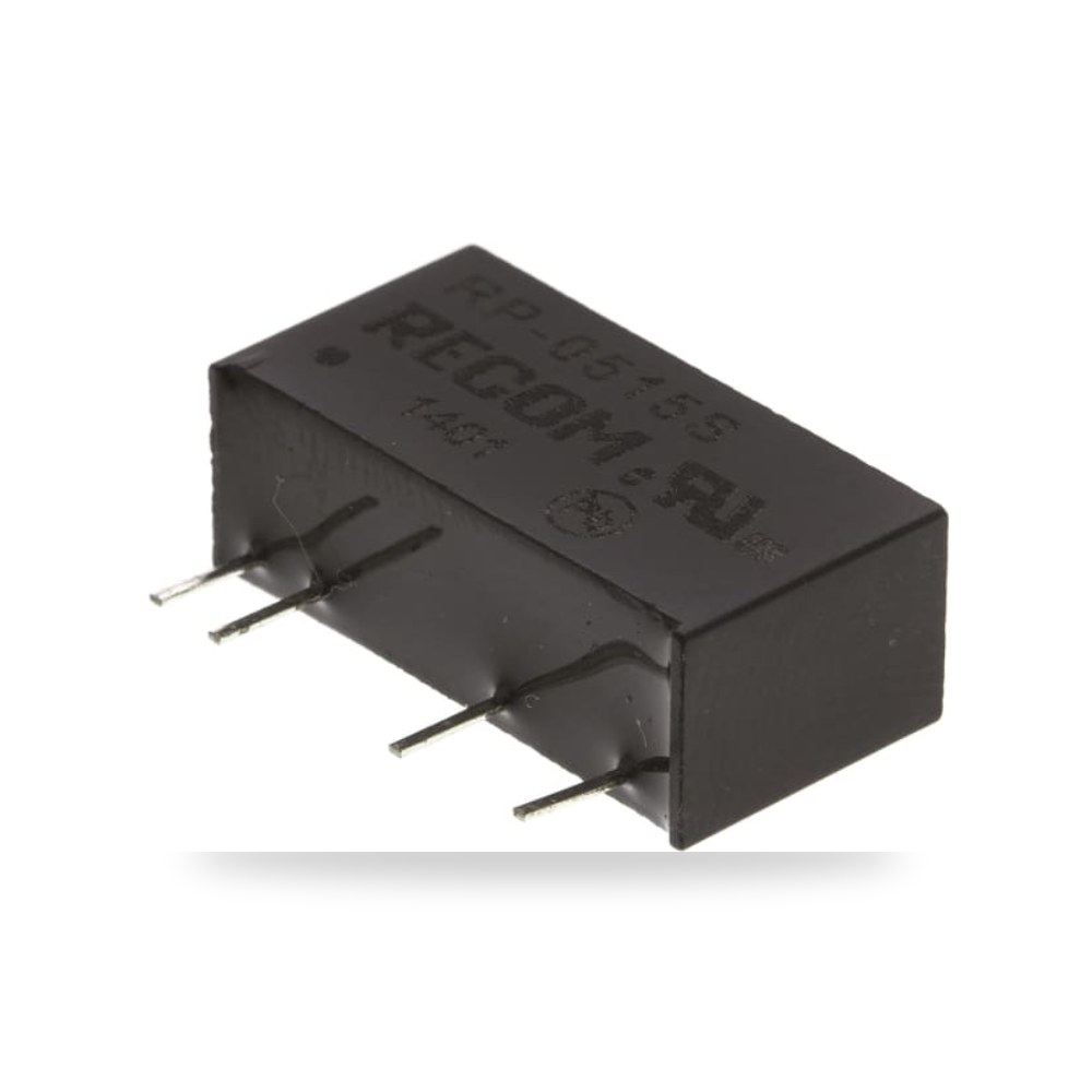 محول جهد DC DC 15 فولت 1 واط صناعي معتمد طراز ريمكو للتوريدات الصناعية (Reemco Industrial)