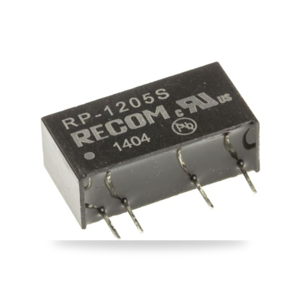 محول جهد DC DC 5 فولت 1 واط صناعي طراز F ريمكو للتوريدات الصناعية (Reemco Industrial)