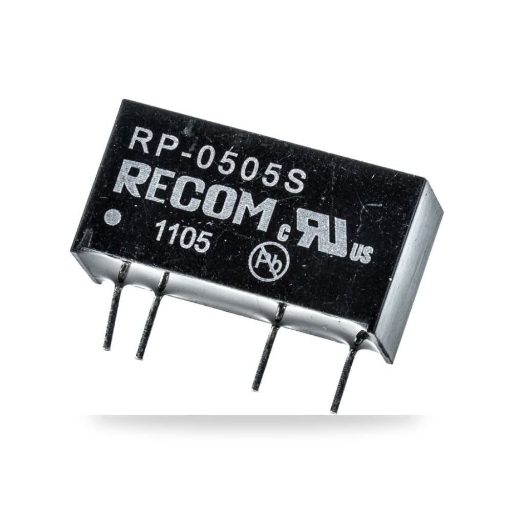محول جهد DC DC 5 فولت 1 واط صناعي طراز G ريمكو للتوريدات الصناعية (Reemco Industrial)