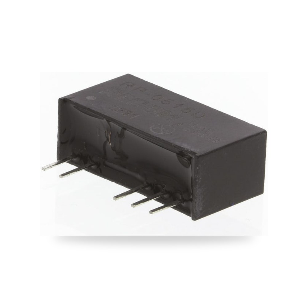 محول جهد DC DC 15 فولت 1 واط طراز مميز RS PRO ريمكو للتوريدات الصناعية (Reemco Industrial)