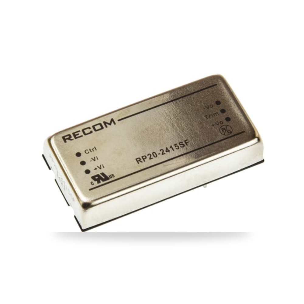محول جهد DC DC 15 فولت 20 أصلي ريمكو للتوريدات الصناعية (Reemco Industrial)