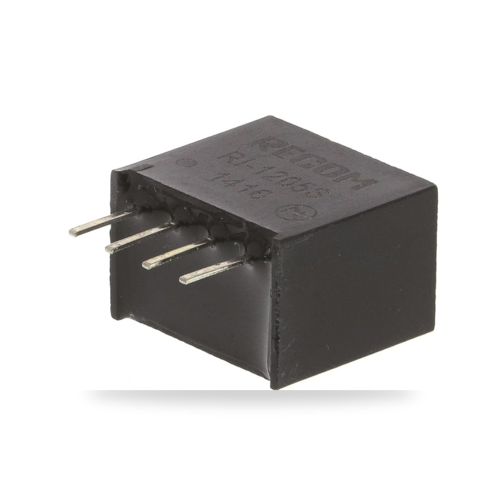 محول جهد DC DC 5 فولت 1 واط صناعي طراز G ريمكو للتوريدات الصناعية (Reemco Industrial)
