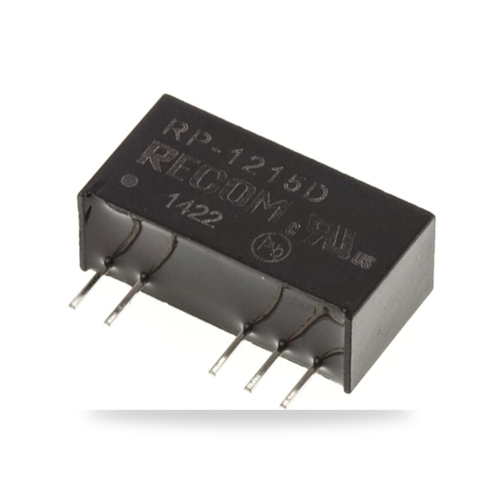 محول جهد DC DC 15 فولت 1 طراز مميز RS PRO ريمكو للتوريدات الصناعية (Reemco Industrial)