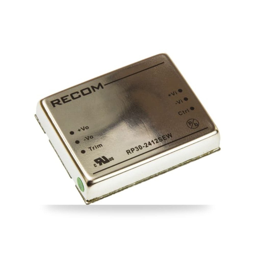 محول جهد DC DC 12 فولت 30 واط موثوق للأعمال ريمكو للتوريدات الصناعية (Reemco Industrial)