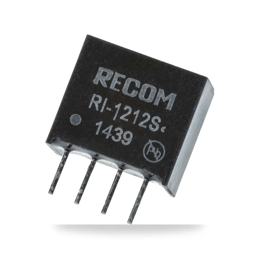 محول جهد DC DC 12 فولت 1 واط صناعي طراز G RS ريمكو للتوريدات الصناعية (Reemco Industrial)