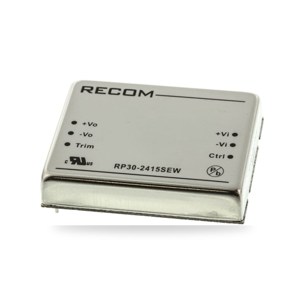 محول جهد DC DC 15 فولت 30 واط صناعي للمنشآت ريمكو للتوريدات الصناعية (Reemco Industrial)