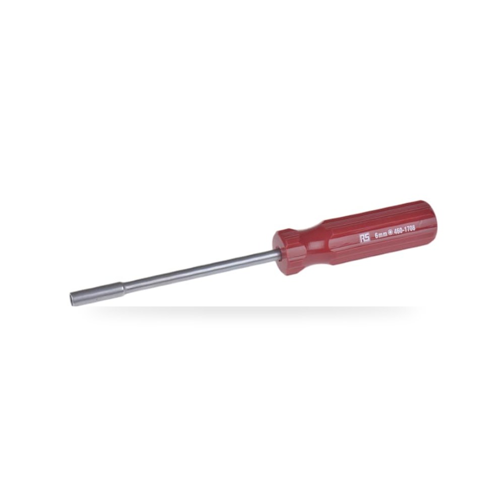 مفك لقم صواميل سداسي يدوي 6 mm صناعي RS PRO ريمكو للتوريدات الصناعية (Reemco Industrial)