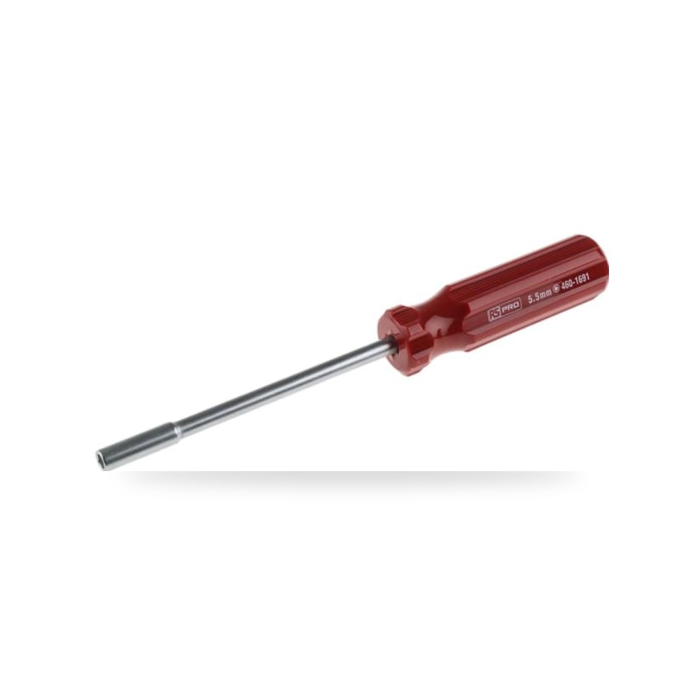مفك لقم صواميل سداسي يدوي 5.5 mm 226 مم RS ريمكو للتوريدات الصناعية (Reemco Industrial)