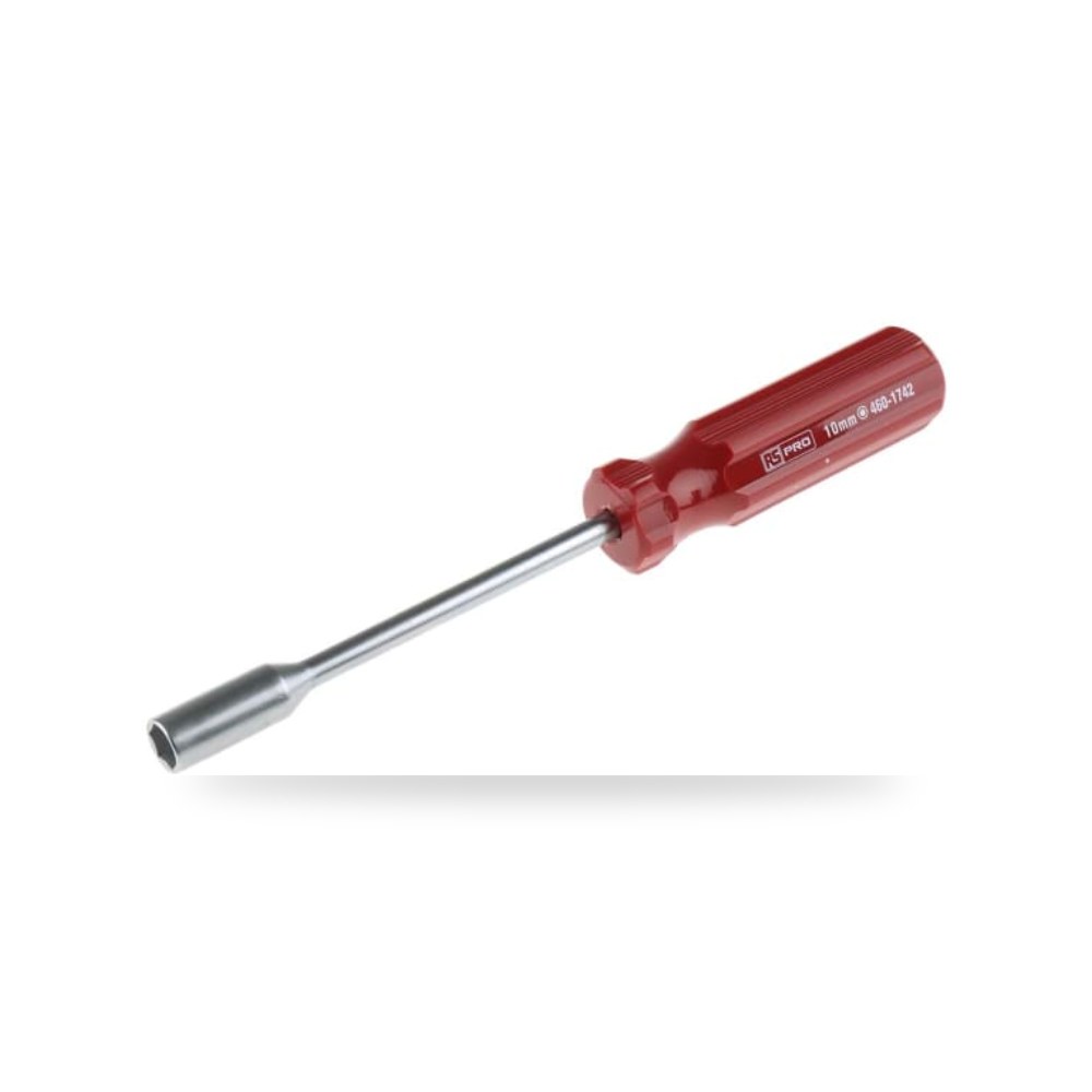 مفك لقم صواميل سداسي يدوي 10 mm صناعي RS PRO ريمكو للتوريدات الصناعية (Reemco Industrial)