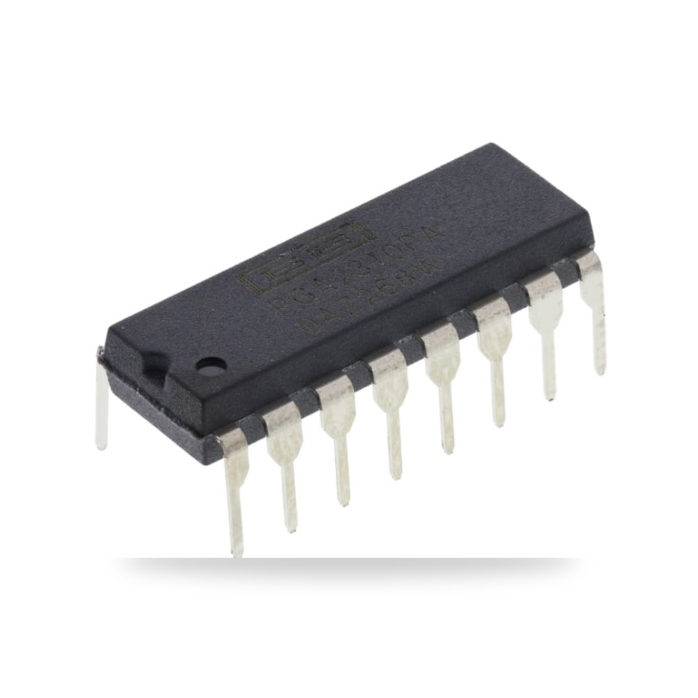 شريحة مضخم صوت إلكتروني متكامل IC 16 أطراف ريمكو للتوريدات الصناعية (Reemco Industrial)