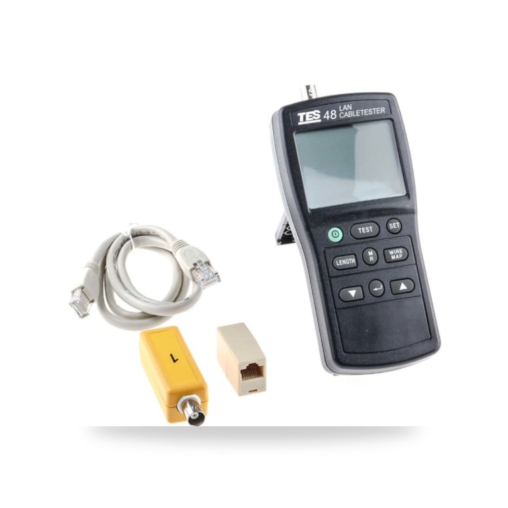 جهاز فحص واختبار كابلات شبكات فئة متطورة RS ريمكو للتوريدات الصناعية (Reemco Industrial)