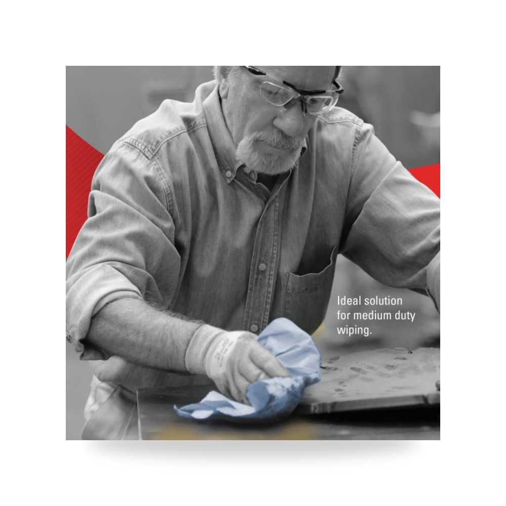 مناديل وحافظة تجهيزات نظافة فئة L N صناعي RS ريمكو للتوريدات الصناعية (Reemco Industrial)
