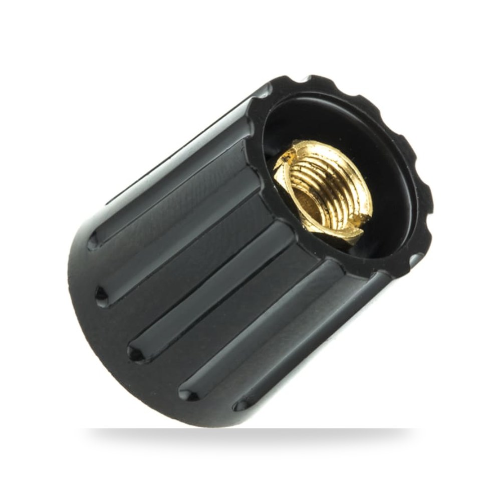 مقبض تحكم بكره لبوتنشيوميتر (عمود 6.4mm, قطر 14.7 mm) Reemco Industrial موديل 4638457 آر إس