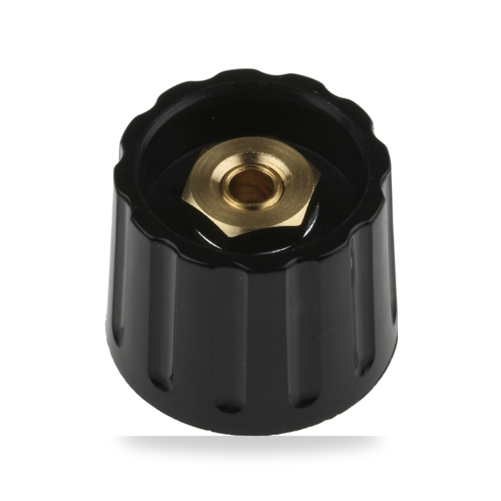 مقبض تحكم بكره لبوتنشيوميتر (عمود 6.4mm, قطر 21.3 mm) Reemco Industrial موديل 4638463 آر إس