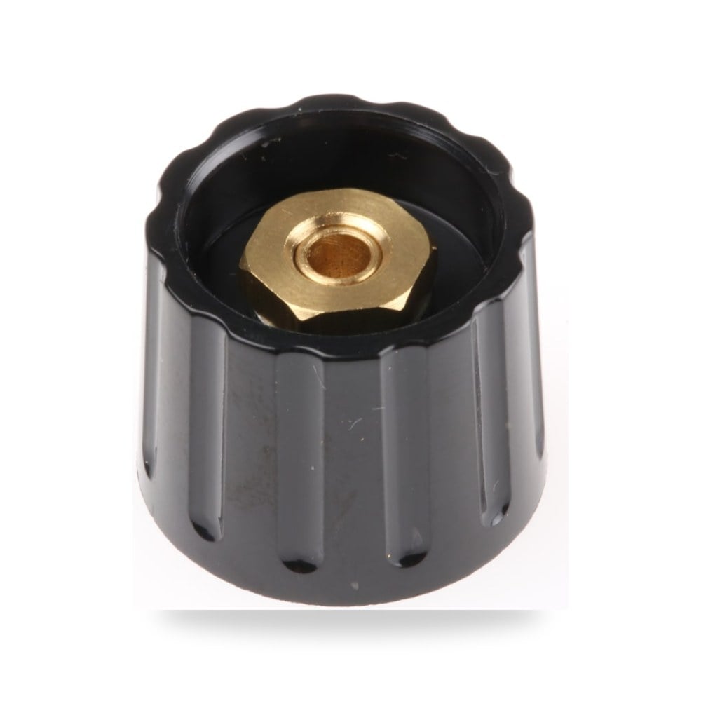 مقبض تحكم بكره لبوتنشيوميتر (عمود 6mm, قطر 21.3 mm) Reemco Industrial موديل 4638508 آر إس
