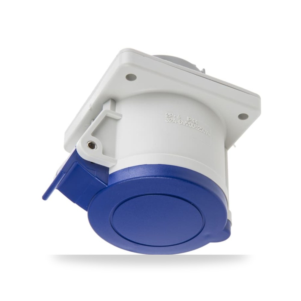 موصل قدرة كهربائي صناعي 32A 130V أزرق RS PRO ريمكو للتوريدات الصناعية (Reemco Industrial)