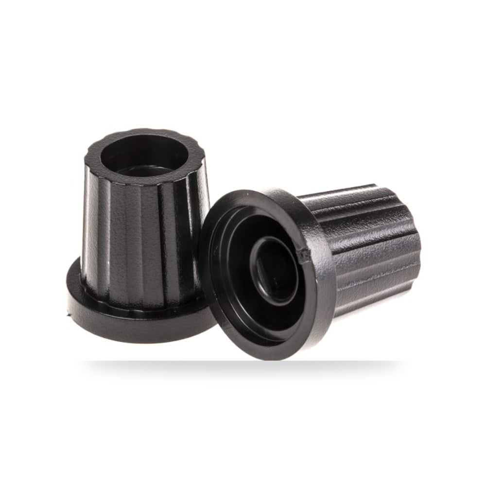 مقبض تحكم بكره لبوتنشيوميتر (عمود 6.4mm, قطر 19 mm) Reemco Industrial موديل 4659381 آر إس