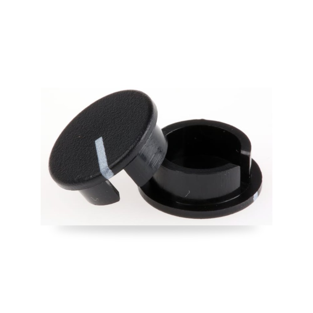 مقبض تحكم بكره لبوتنشيوميتر (عمود 6.4mm, قطر 19 mm) Reemco Industrial موديل 4659448 آر إس