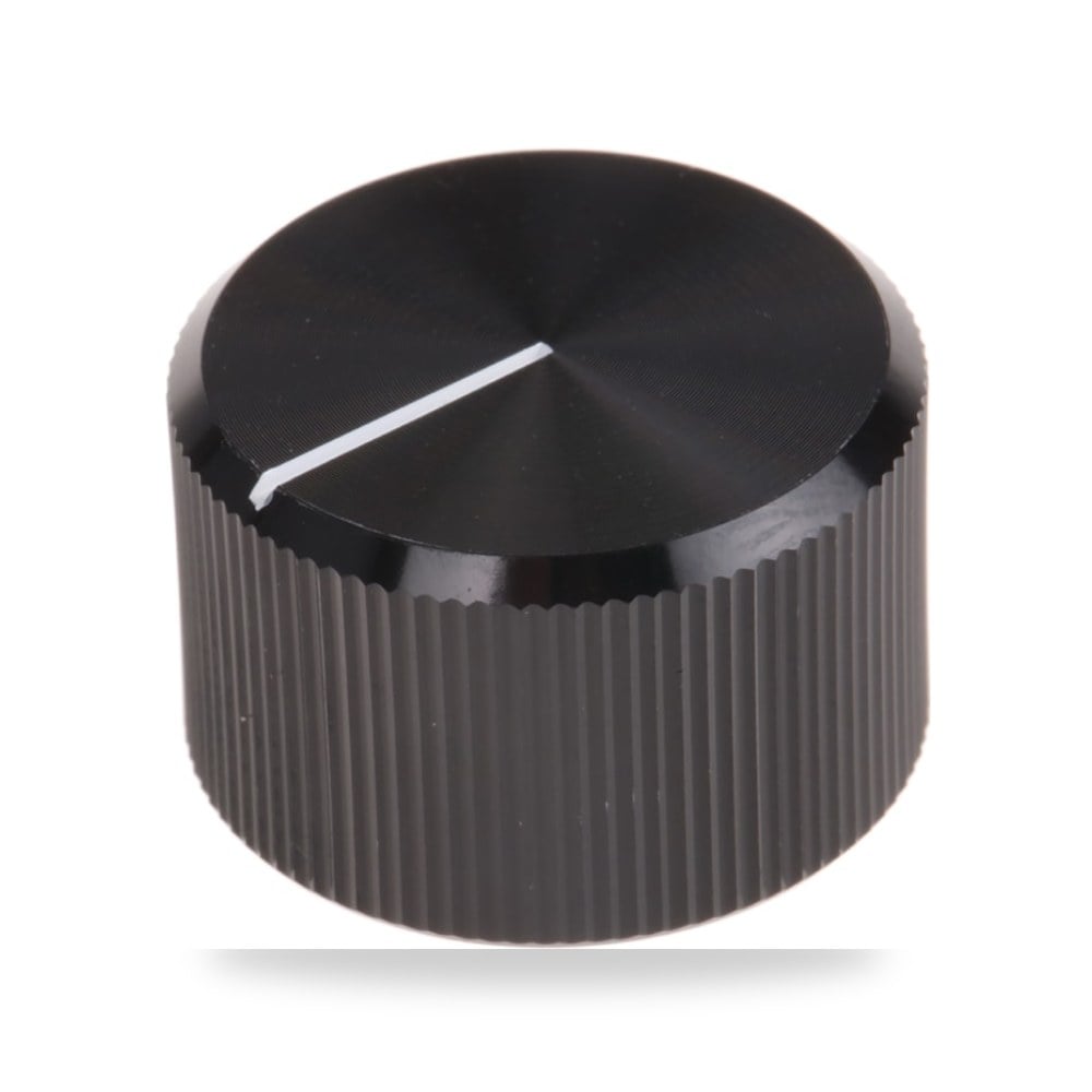 مقبض تحكم بكره لبوتنشيوميتر (عمود 6.4mm, قطر 20 mm) Reemco Industrial موديل 4659858 آر إس