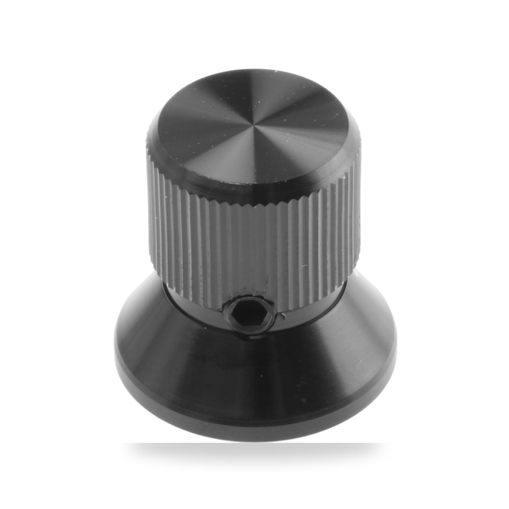 مقبض تحكم بكره لبوتنشيوميتر (عمود 6.4mm, قطر 19 mm) Reemco Industrial موديل 4659886 آر إس