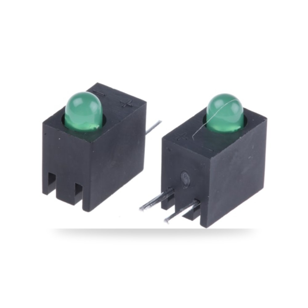 لمبة بيان وإشارة لوحات 2.5 V أخضر 3 مم صناعي ريمكو للتوريدات الصناعية (Reemco Industrial)