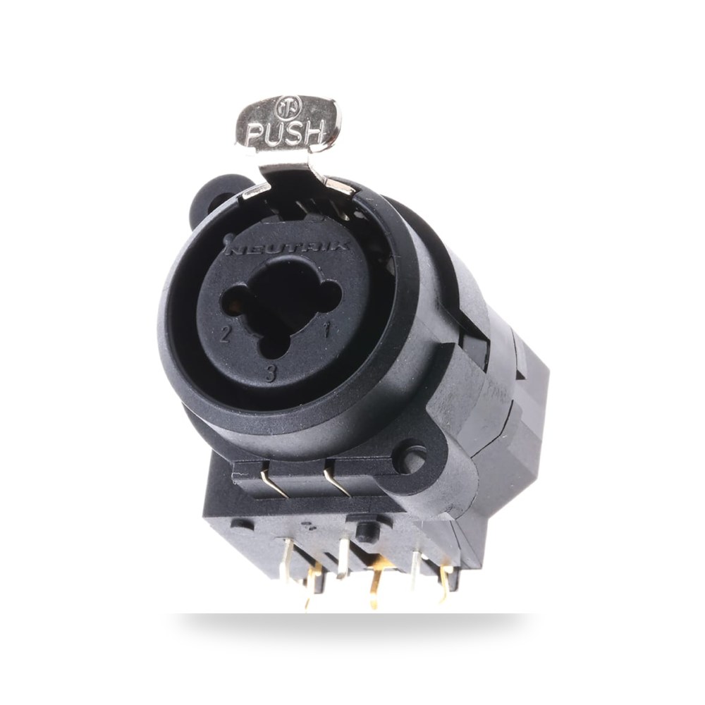 موصل إشارات وفيش XLR صوتي صناعي معتمد طراز C ريمكو للتوريدات الصناعية (Reemco Industrial)