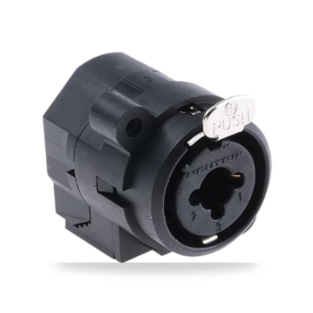 موصل إشارات وفيش XLR صوتي طراز C RS PRO ريمكو للتوريدات الصناعية (Reemco Industrial)