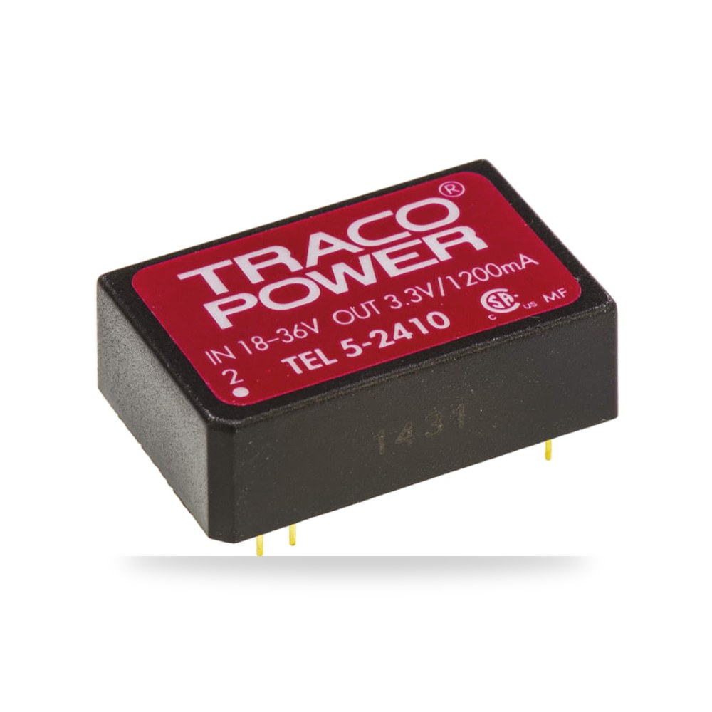 محول جهد DC DC 3.3 فولت 5 فئة شاقة RS PRO ريمكو للتوريدات الصناعية (Reemco Industrial)