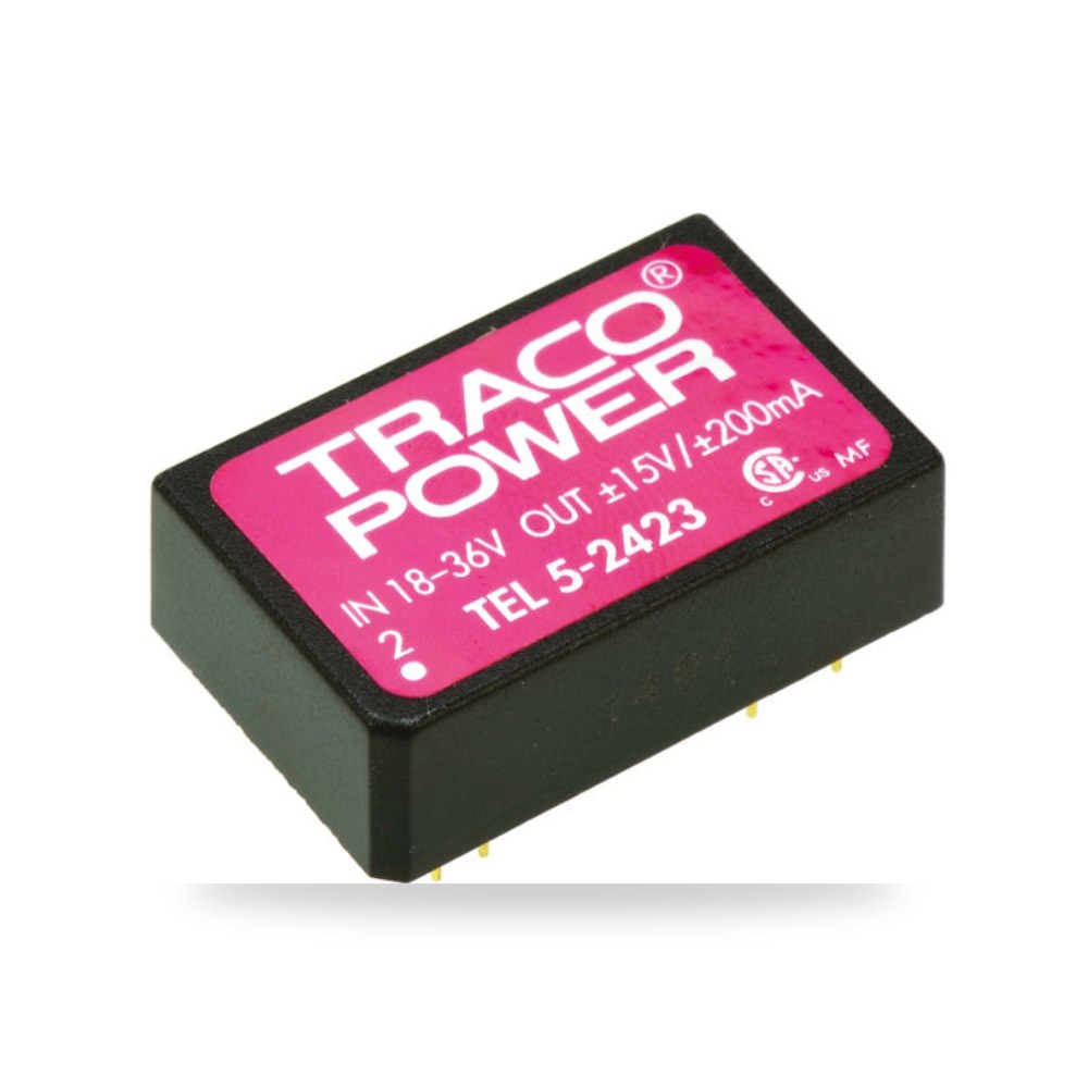 محول جهد DC DC 15 فولت 5 واط صناعي نسخة محدثة ريمكو للتوريدات الصناعية (Reemco Industrial)