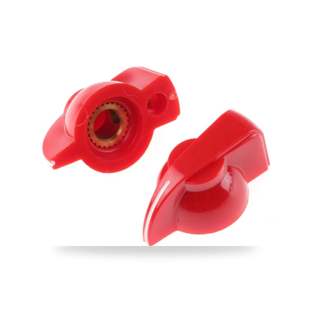 مقبض تحكم بكره لبوتنشيوميتر (عمود 6.35mm, قطر 32 mm) Reemco Industrial موديل 4672378 آر إس