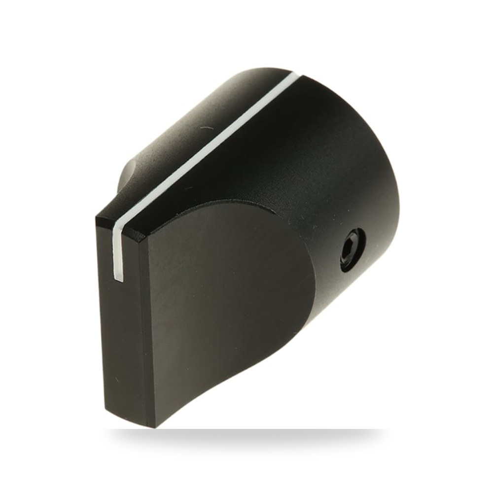 مقبض تحكم بكره لبوتنشيوميتر (عمود 6.4mm, قطر 19 mm) Reemco Industrial موديل 4672441 آر إس