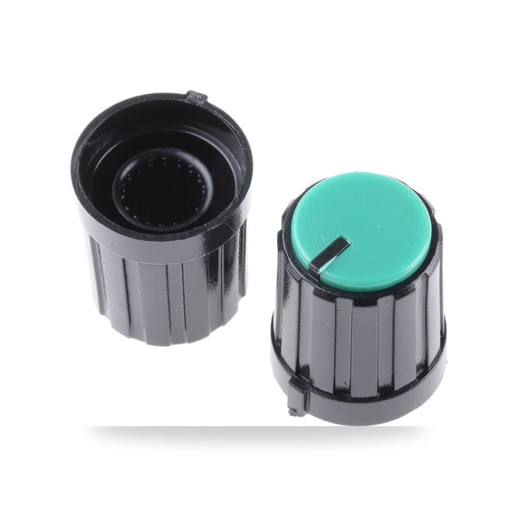 مقبض تحكم بكره لبوتنشيوميتر (عمود 6mm, قطر 13.3 mm) Reemco Industrial موديل 4675945 آر إس
