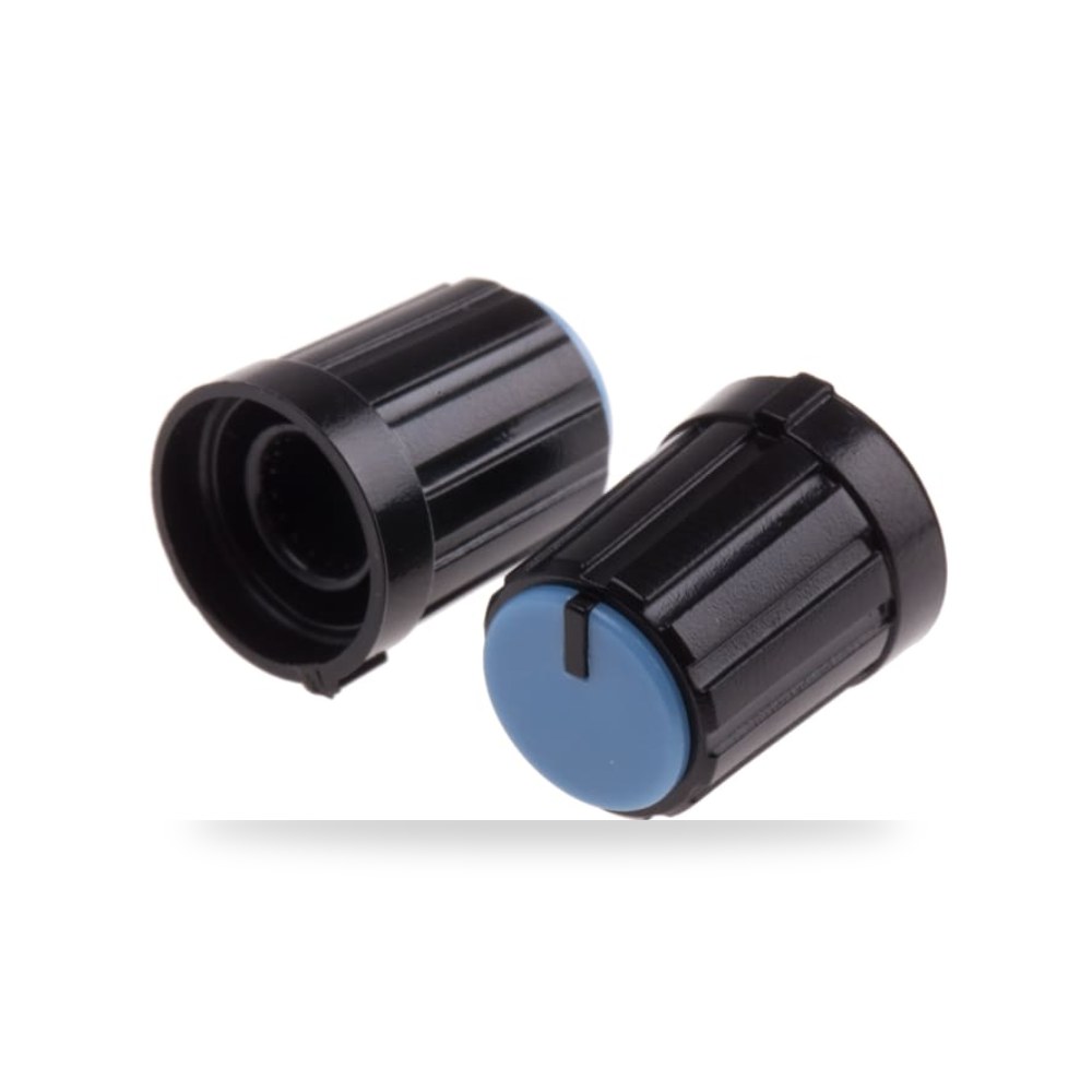 مقبض تحكم بكره لبوتنشيوميتر (عمود 6mm, قطر 13.3 mm) Reemco Industrial موديل 4675939 آر إس