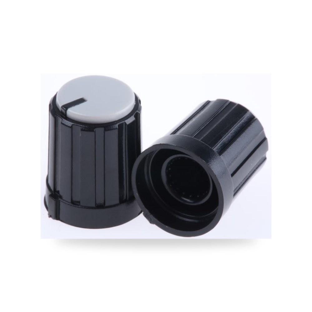 مقبض تحكم بكره لبوتنشيوميتر (عمود 6mm, قطر 13.3 mm) Reemco Industrial موديل 4675951 آر إس
