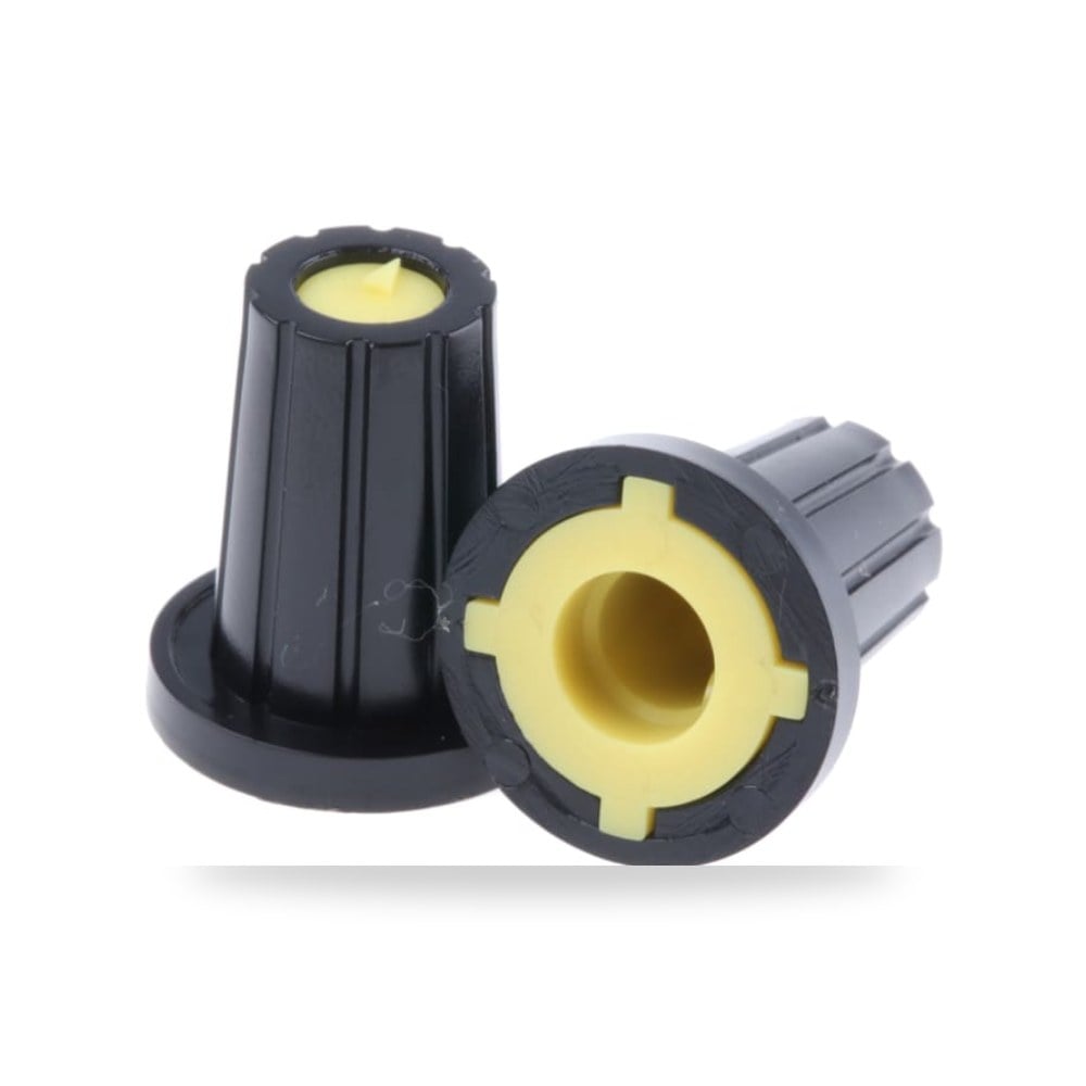 مقبض تحكم بكره لبوتنشيوميتر (عمود 6mm, قطر 17 mm) Reemco Industrial موديل 4676033 آر إس