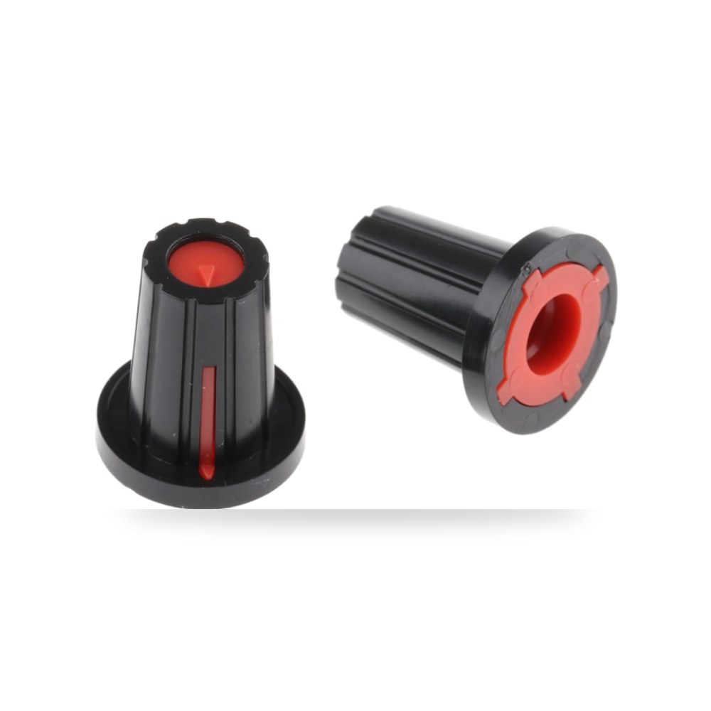 مقبض تحكم بكره لبوتنشيوميتر (عمود 6mm, قطر 17 mm) Reemco Industrial موديل 4676027 آر إس