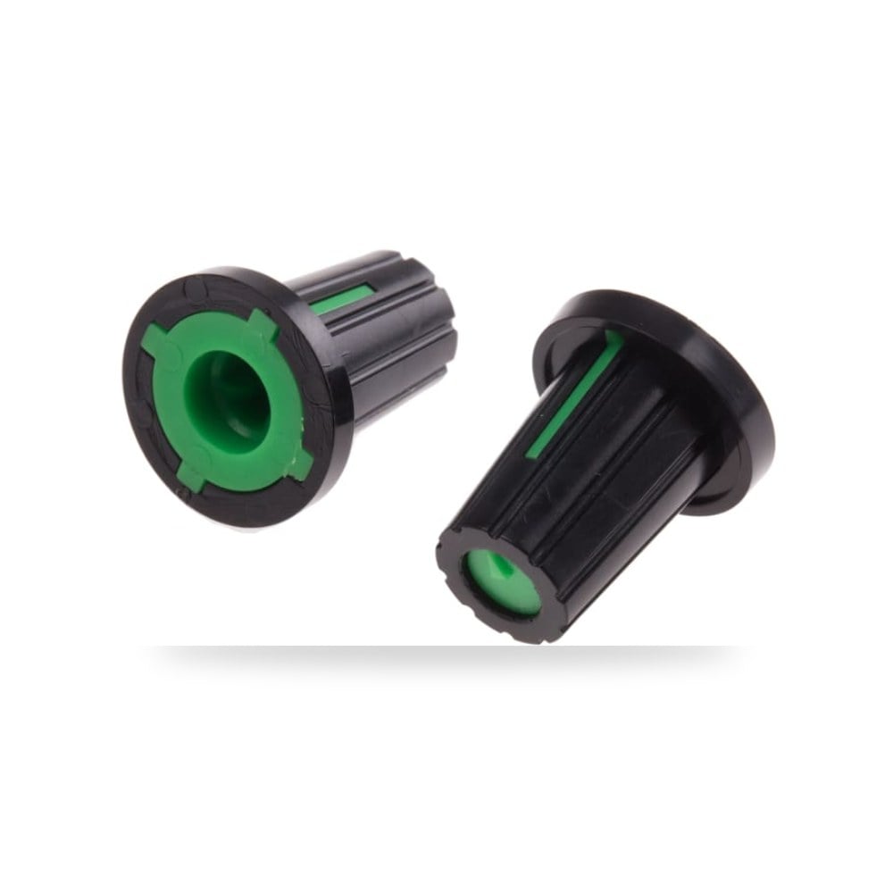 مقبض تحكم بكره لبوتنشيوميتر (عمود 6mm, قطر 17 mm) Reemco Industrial موديل 4676061 آر إس