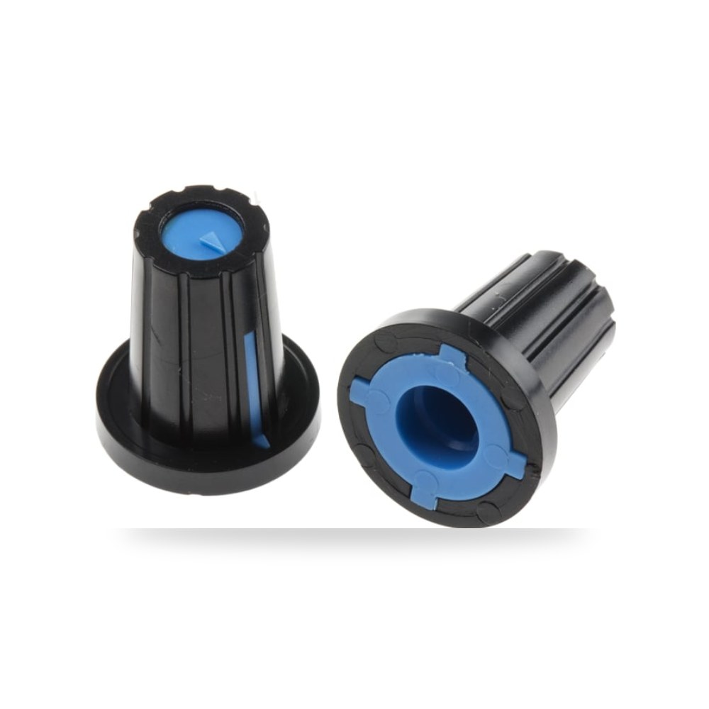 مقبض تحكم بكره لبوتنشيوميتر (عمود 6mm, قطر 17 mm) Reemco Industrial موديل 4676049 آر إس