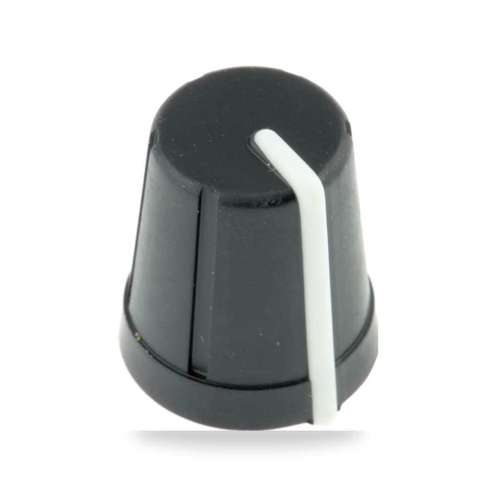 مقبض تحكم بكره لبوتنشيوميتر (عمود 6mm, قطر 13 mm) Reemco Industrial موديل 4676106 آر إس