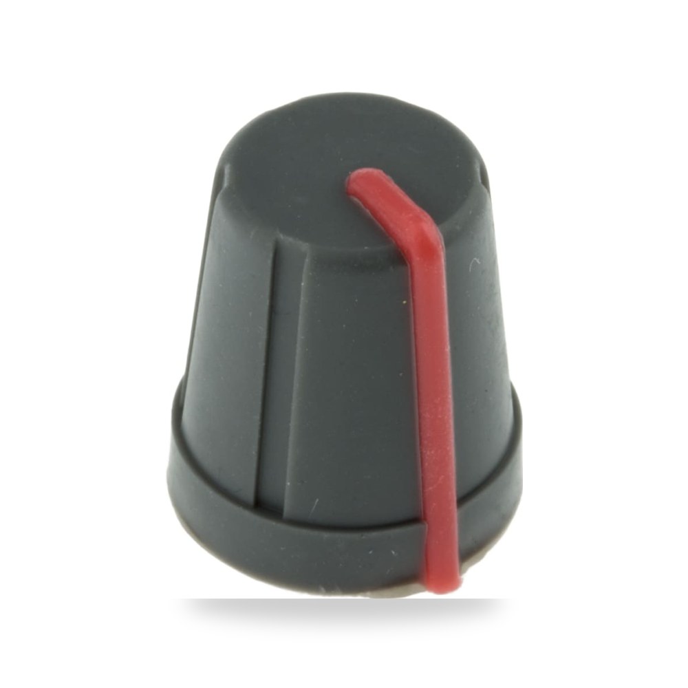 مقبض تحكم بكره لبوتنشيوميتر (عمود 6.4mm, قطر 13 mm) Reemco Industrial موديل 4676689 آر إس