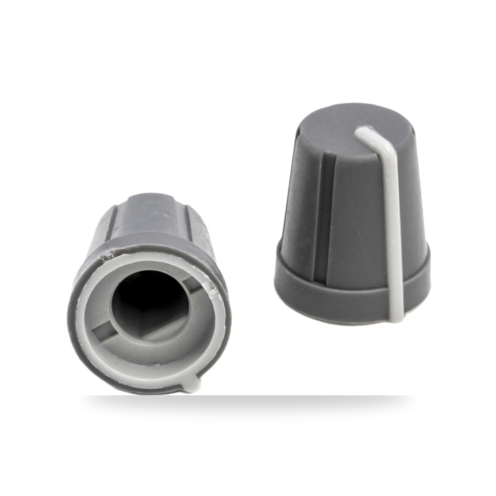 مقبض تحكم بكره لبوتنشيوميتر (عمود 6.4mm, قطر 13 mm) Reemco Industrial موديل 4676718 آر إس