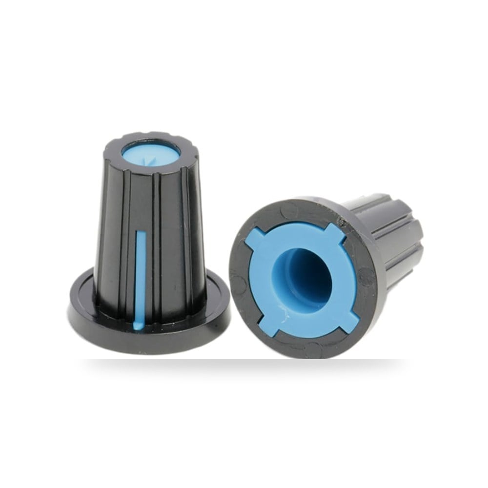 مقبض تحكم بكره لبوتنشيوميتر (عمود 6.4mm, قطر 17 mm) Reemco Industrial موديل 4676752 آر إس