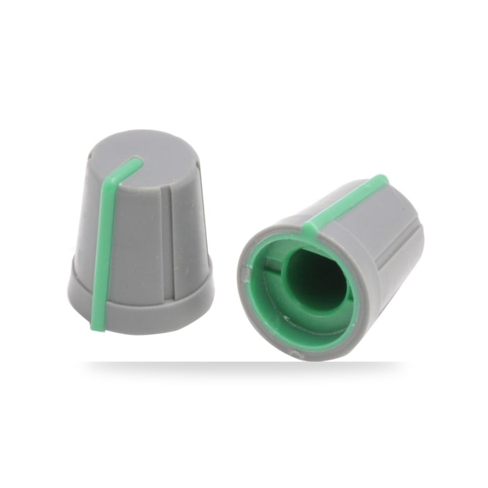 مقبض تحكم بكره لبوتنشيوميتر (عمود 6.4mm, قطر 13 mm) Reemco Industrial موديل 4676702 آر إس