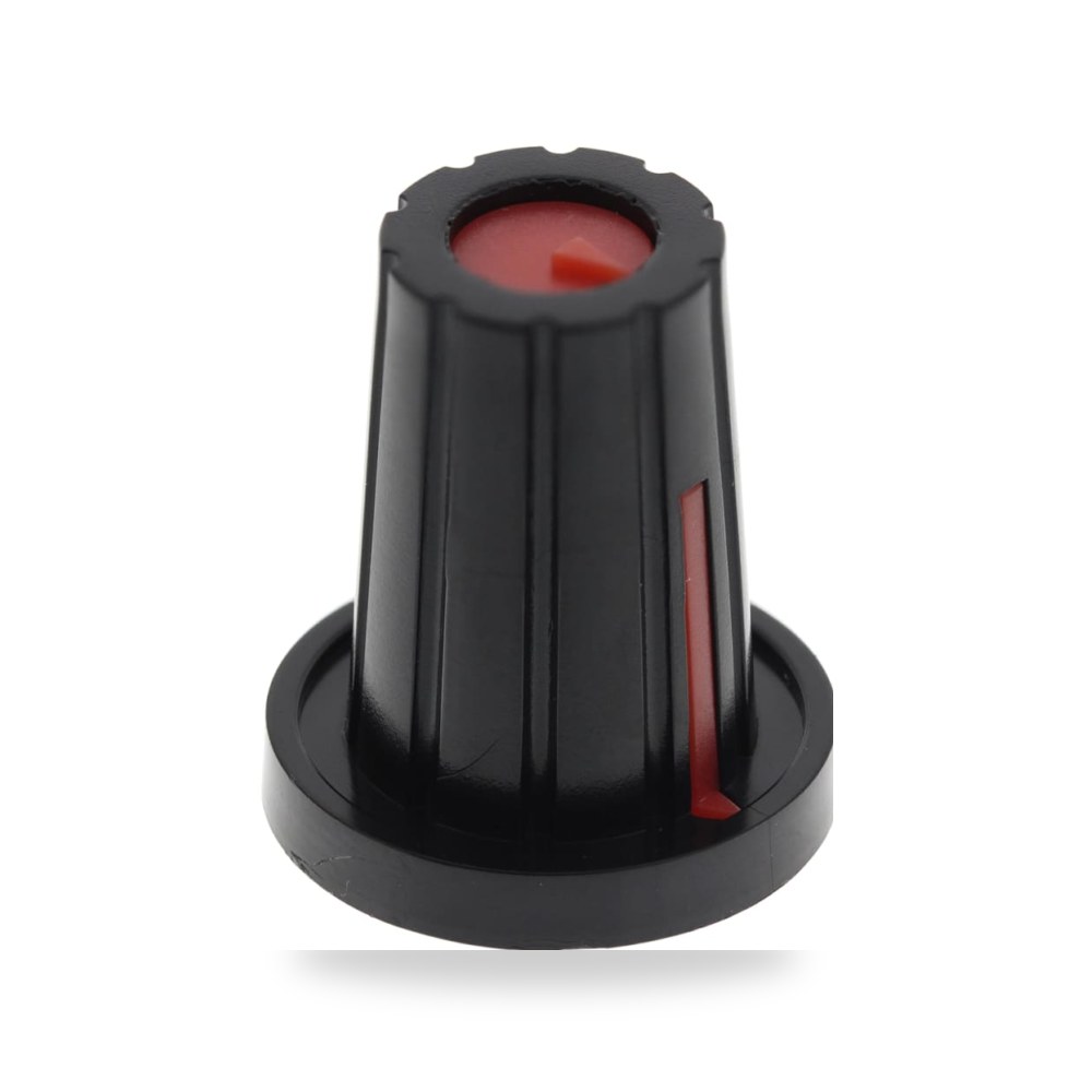 مقبض تحكم بكره لبوتنشيوميتر (عمود 6.4mm, قطر 17 mm) Reemco Industrial موديل 4676730 آر إس